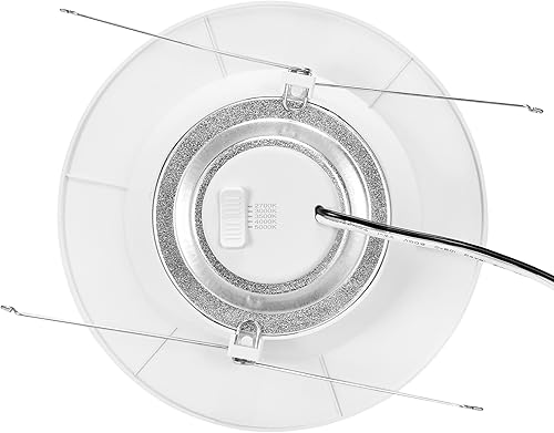Miniatura 7 de Maxxima Retrofit LED PIR con sensor de movimiento retrofit de 5 pulgadas y 6 pulgadas, 1300 lúmenes, 14 vatios, 5 CCT 2700K3000K3500K4000K5000K