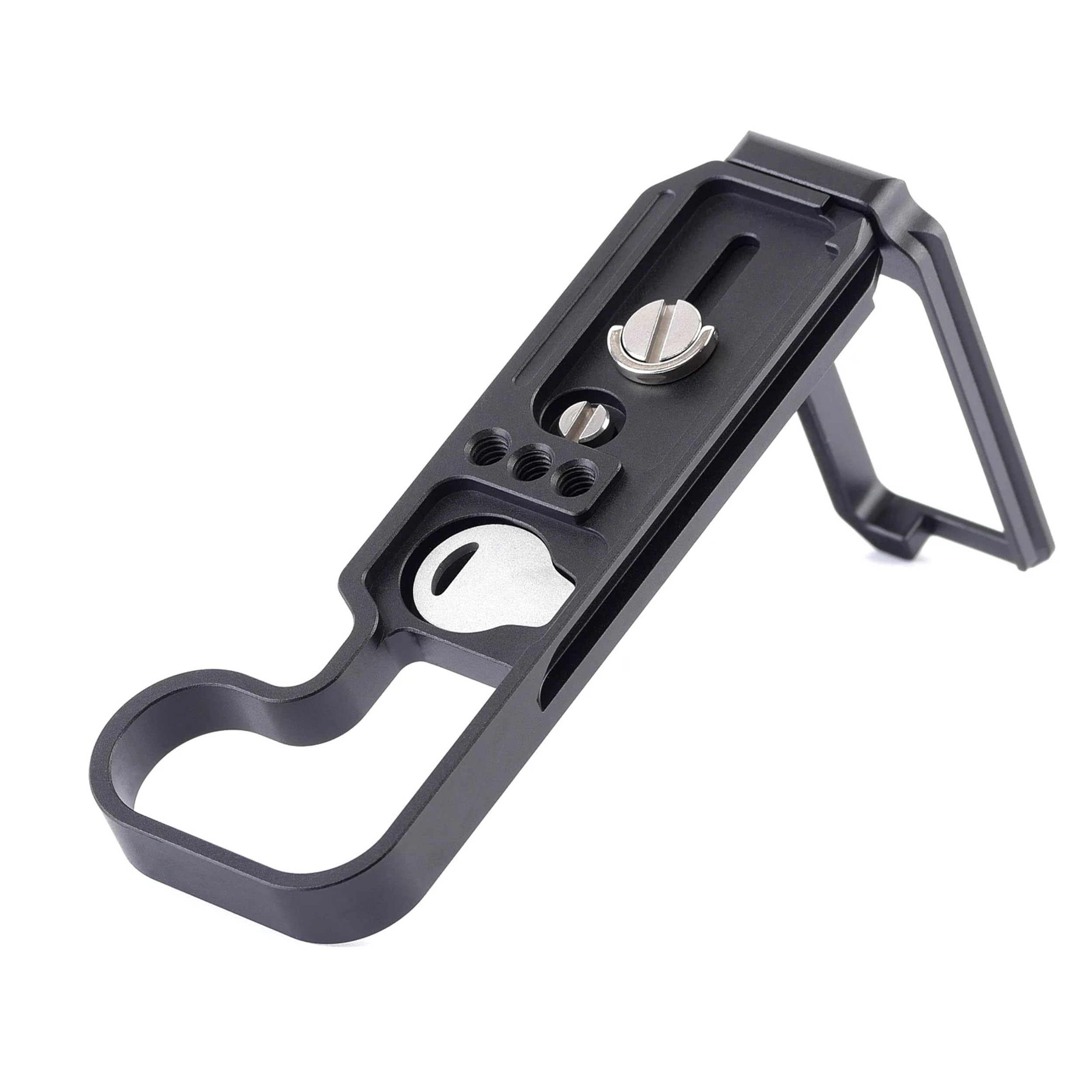 Uchwyt uchwytu kamery L do kamery Hasselblad X2D / X2D II / 100C, pionowy uchwyt na statyw Arca Quick Release metalowy statyw