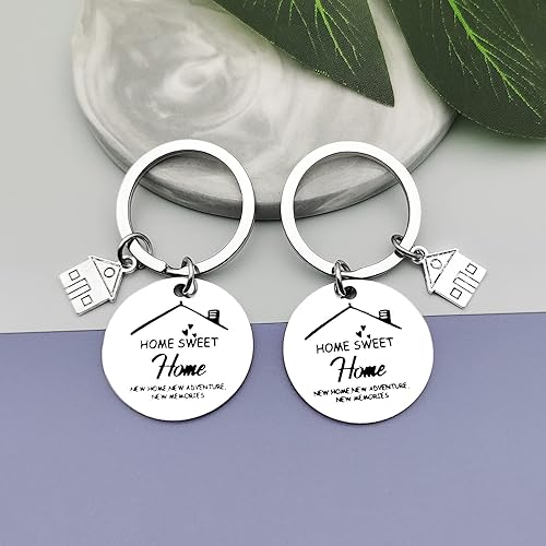 Miniatura 6 de Vadaka Divertido regalo de inauguración de la casa para el nuevo hogar, llavero de regalo para el nuevo propietario de casa, llavero de recuerdo