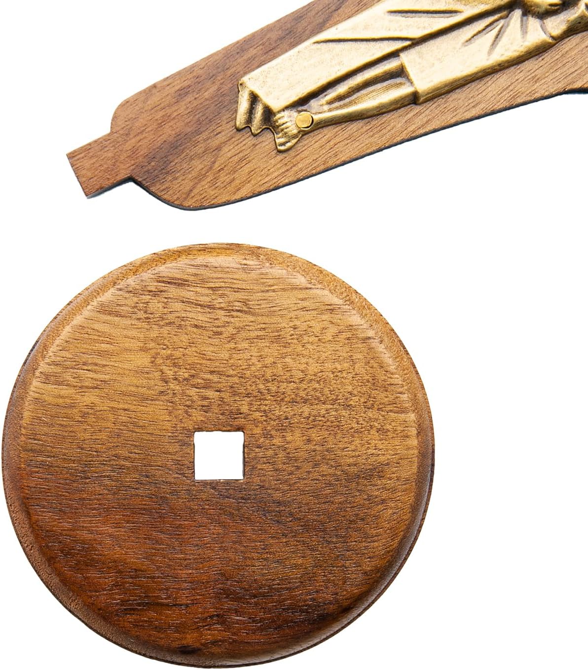 Intercession Unity Wooden Cross Crucifix