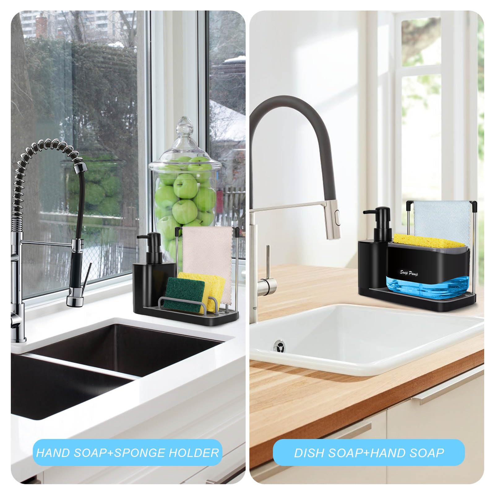 Soap Dispenser For Kitchen Sink Stainless Steel Built In Sink Soap - View #3