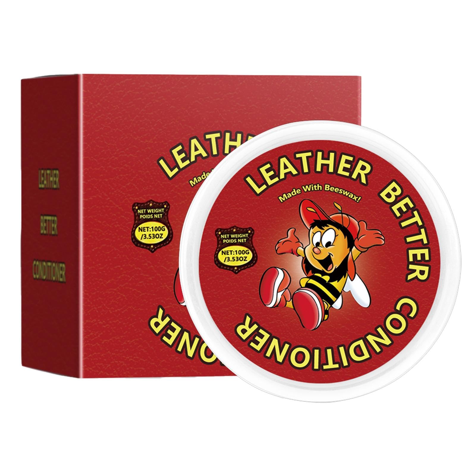 Leather Polishing Cleaning Cream - Furniture Care Agent | Leather Conditioner for Furniture | Leather Cleaner and Polish for Car Seats | Prevent