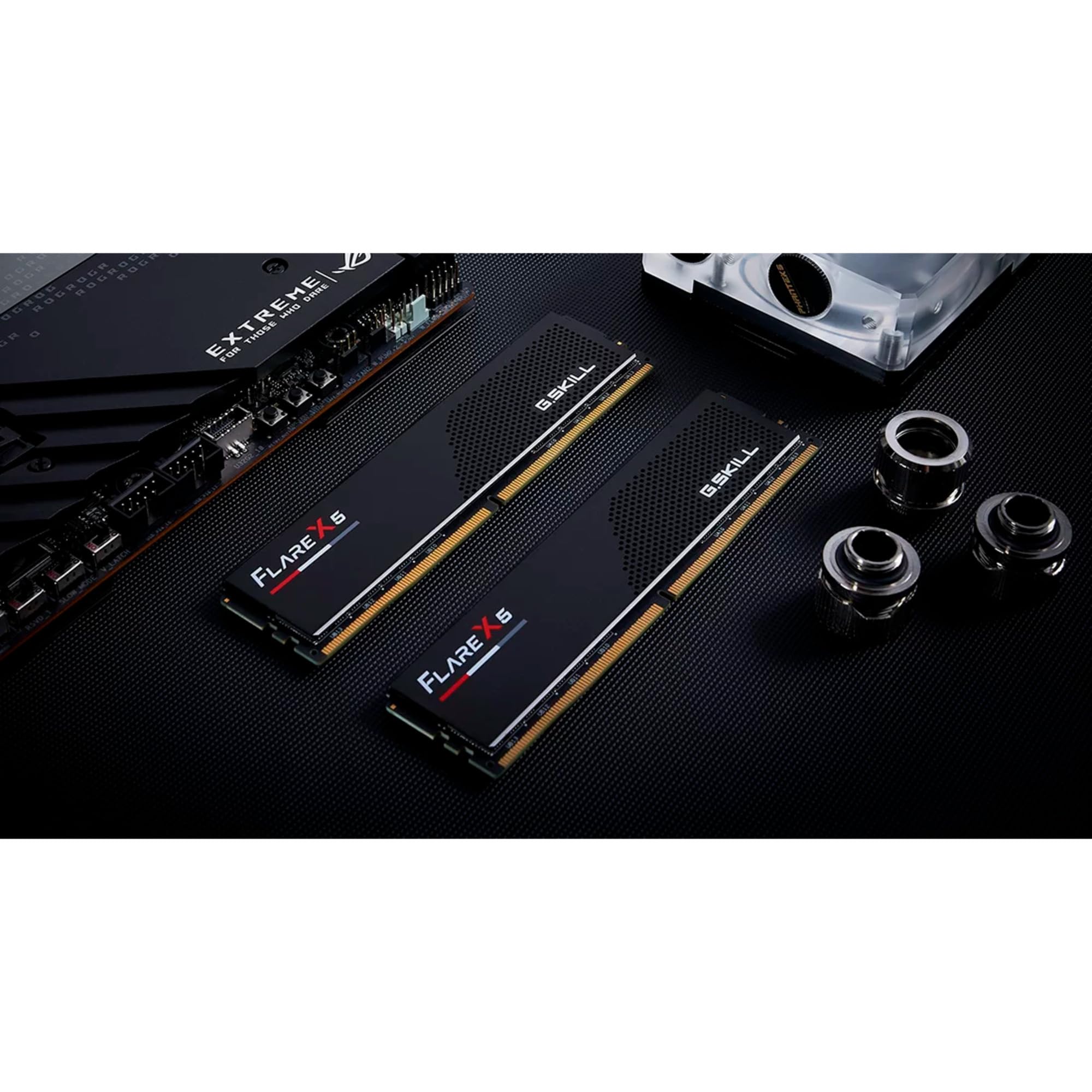 G.SKILL Flare X5 DDR5 32GB RAM - 6000MHz -4 G.SKILL Flare X5 DDR5 32GB RAM - 6000MHz -4