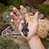 Dragon Figure Keychain, Gift Bag Accessory and Movable Toy | Toothless (Toothless)