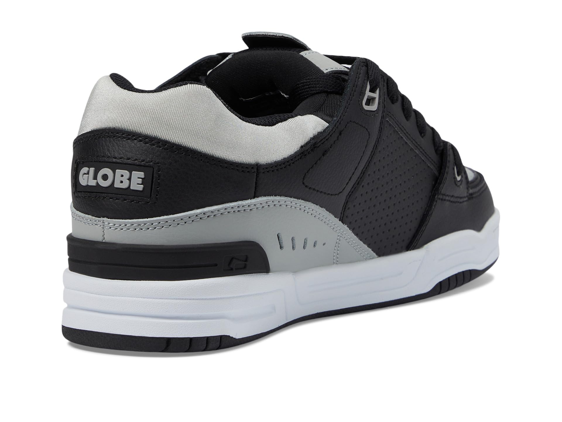 Scarpe Professionali da Skate Fusion - Black/Steel/White