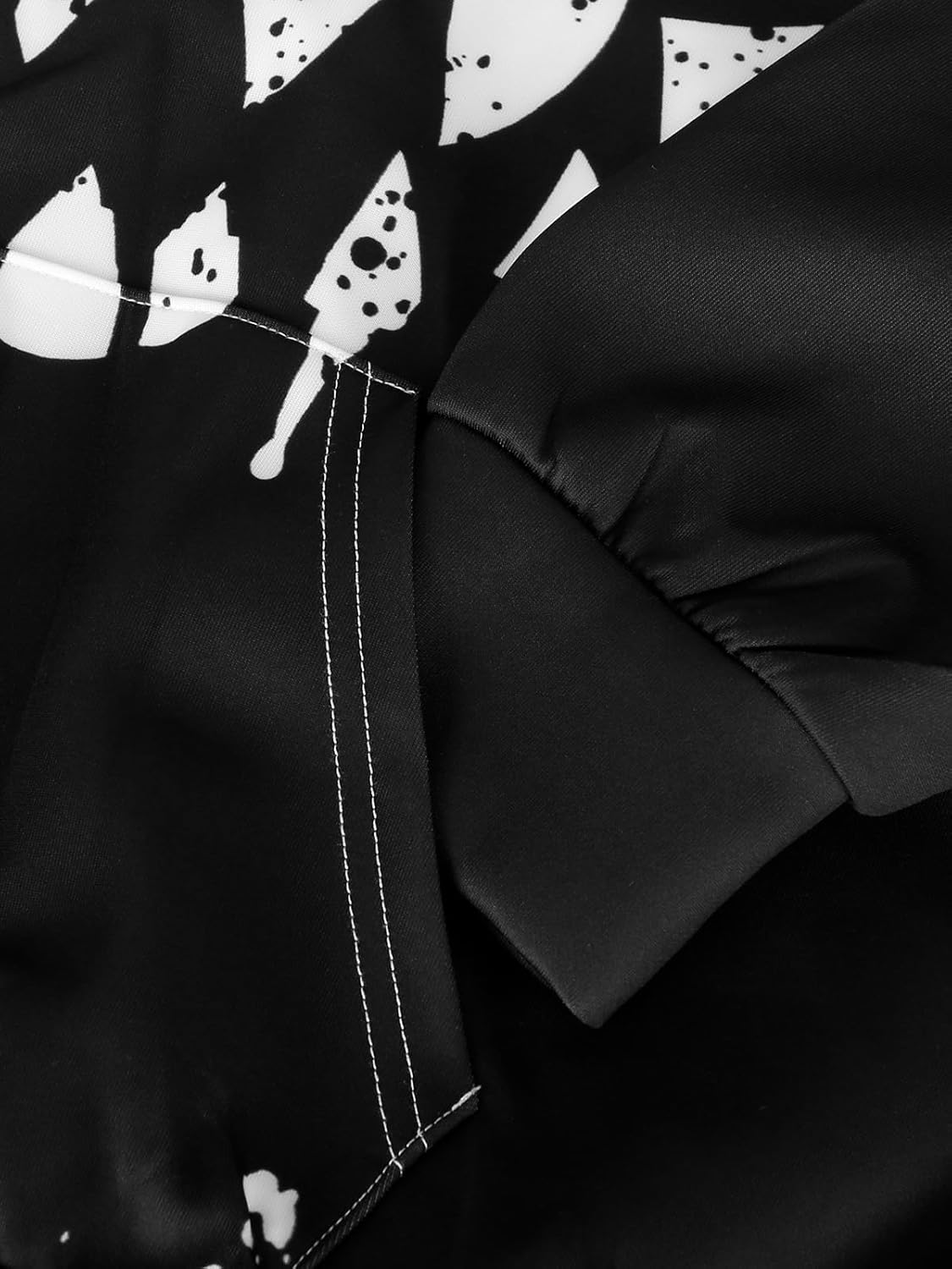 wangstar Graphic Hoodies for Men Sweatshirts Gifts Xmas Rapper Cool Things Novelty Stuff Black Red Pullover Hoodie Adult - Image 5