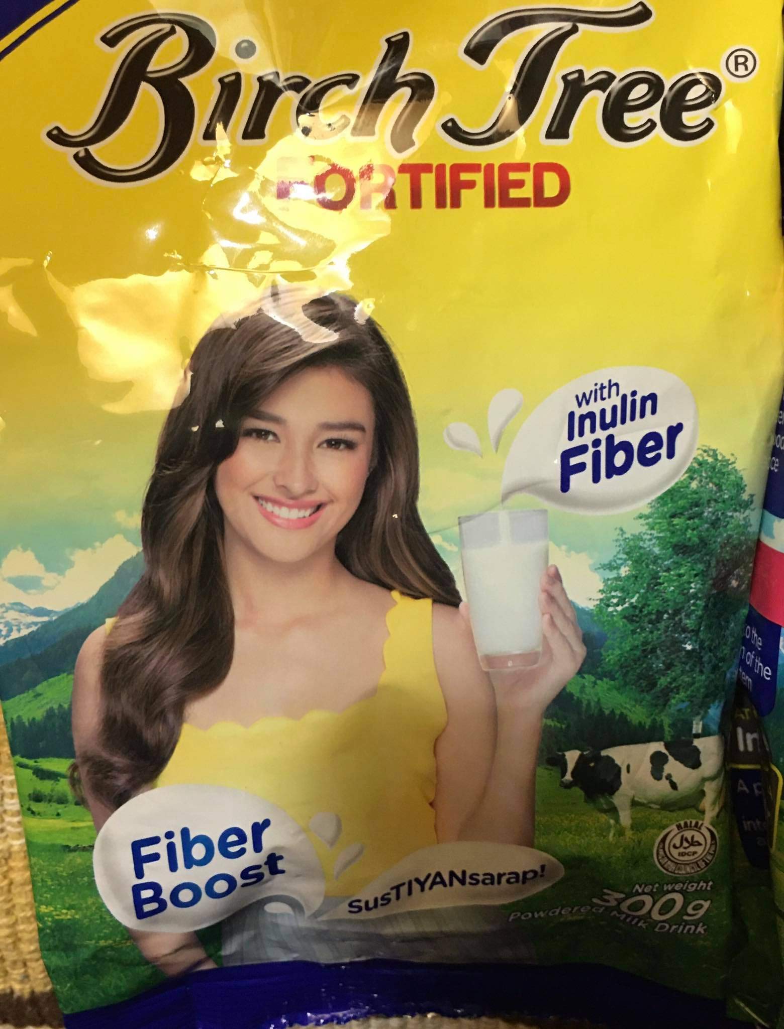 Birch Tree Fortified with Inulin Fiber 300 grams