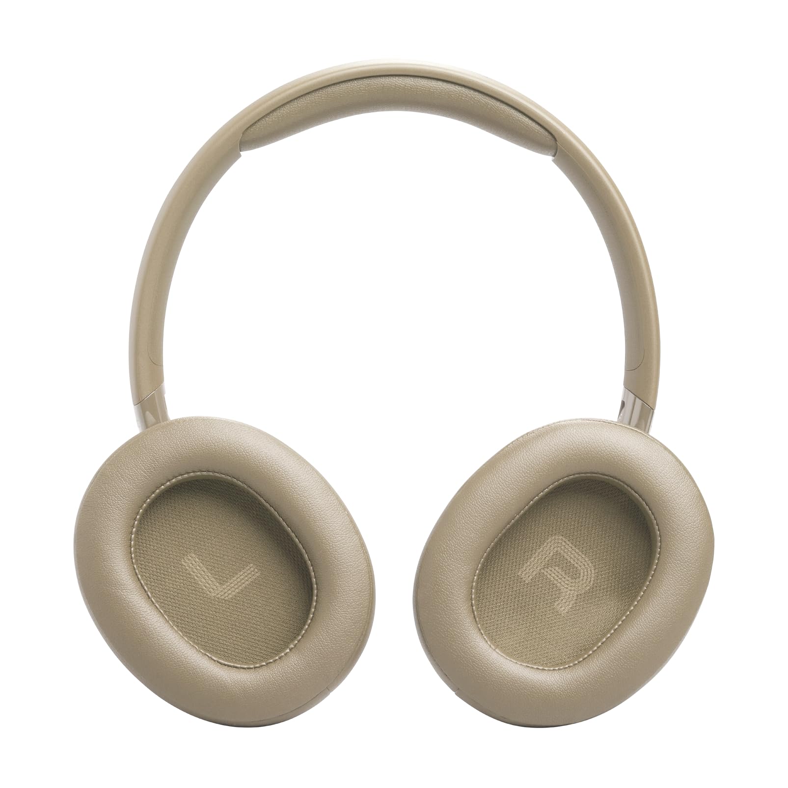 JBL Tune 730 BT, Bezprzewodowe Słuchawki Wokółuszne, Beige | Bluetooth 6.0, 76h Odtwarzania na Baterii, Składana Konstrukcja, JBL Pure Bass, Google Fast Pair, Microsoft Swift Pair