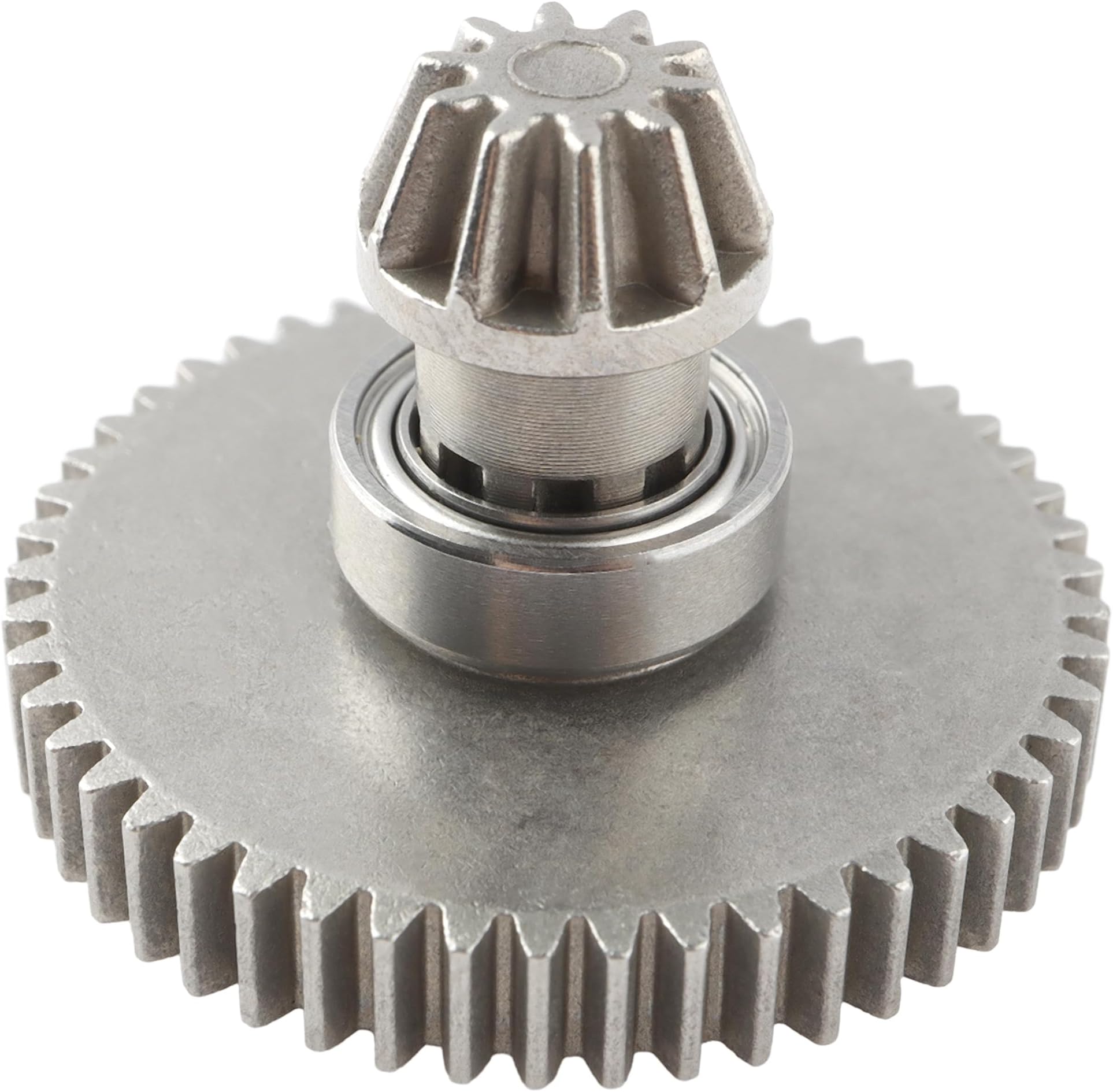Powder Metallurgy Spur Gear with Pinion Gear 16401Y Parts for All 1/14 1/16 Scale H16BM H14BM JC16EP M161 H16GT H16DR M164 H16P H16E 16208 16209 16210 16207 HP161S 14301 14210 JC14EP RC Cars