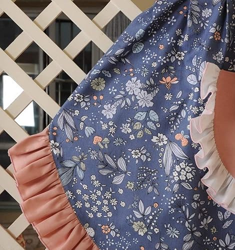 Miniatura 4 de CRB Fashion Delantal de cocina para mujer  Delantales de chef de cocina con bolsillo para damas, mujer, mujer