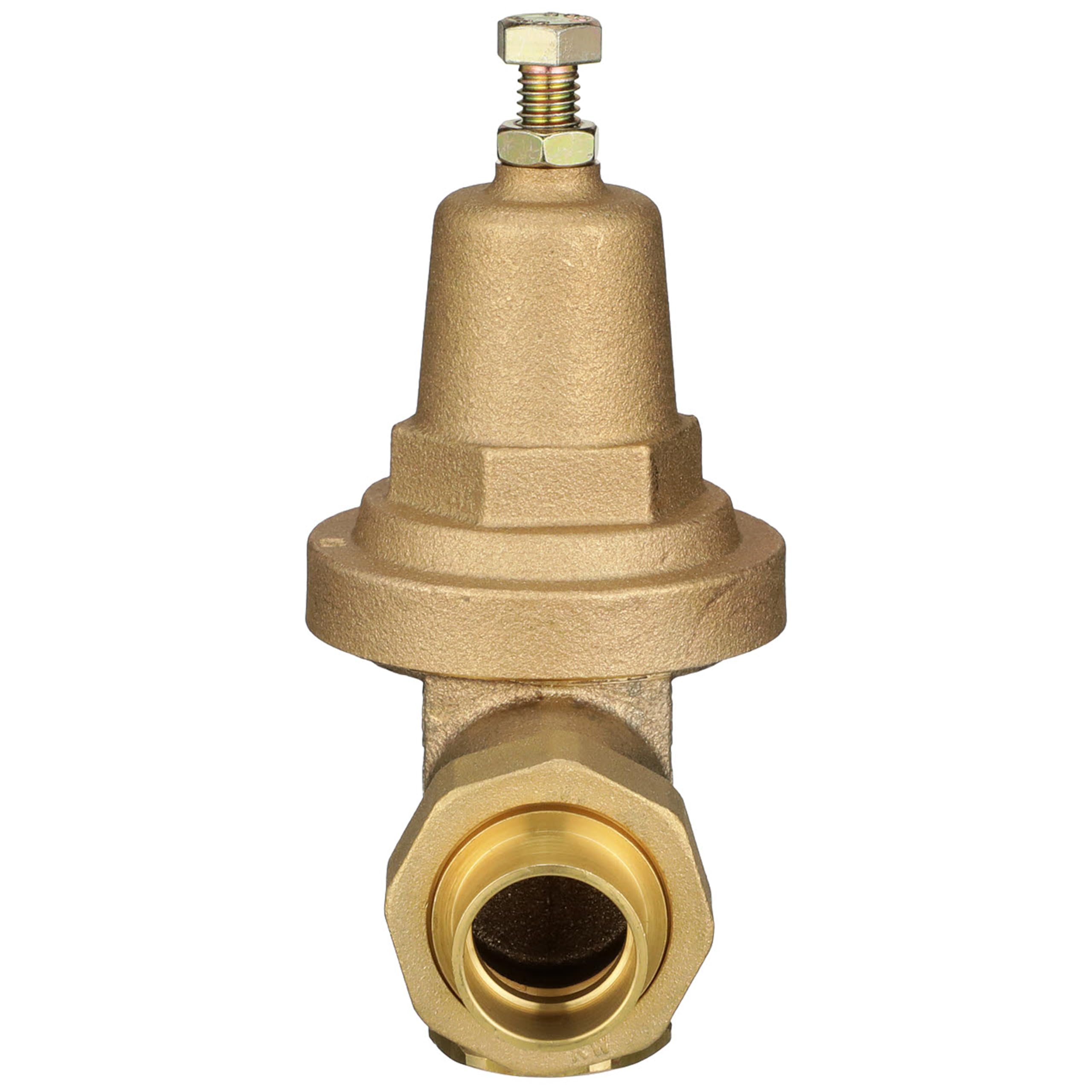 Zurn 34-625XL Wilkins - Válvula reductora de presión de agua de repuesto para competidor de 0,75 pulgadas con válvula de retención y filtro integral, regulador de 1,9 cm