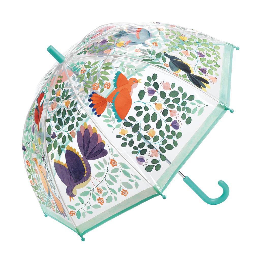 Parapluie Fleurs et oiseaux - Djeco