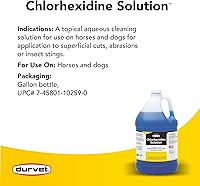 Vista 3 de Clorhexidina 2 % para caballos y perros, un galón