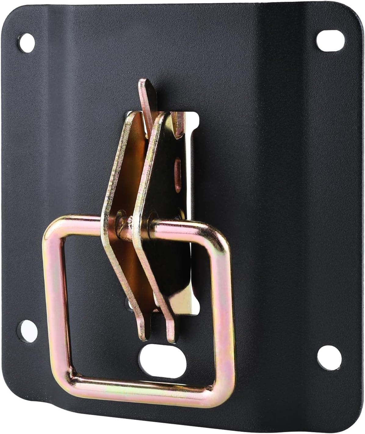 NovelBee Truck Bed Tie Down Anchor Boxlink Cleats with Truck Tie Down Bracket Plates Fit for F150 F250 F350 & Raptor