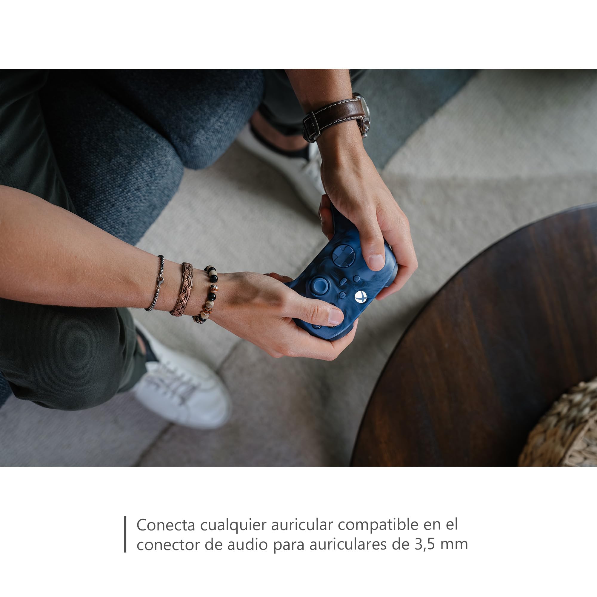 Xbox Wireless Controller Stormcloud Vapor Special Edition Series X|S, One, Windows 10/11, iOS y Android