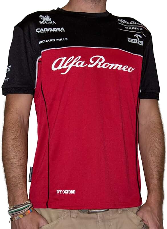 Amazon.it alfa romeo Abbigliamento