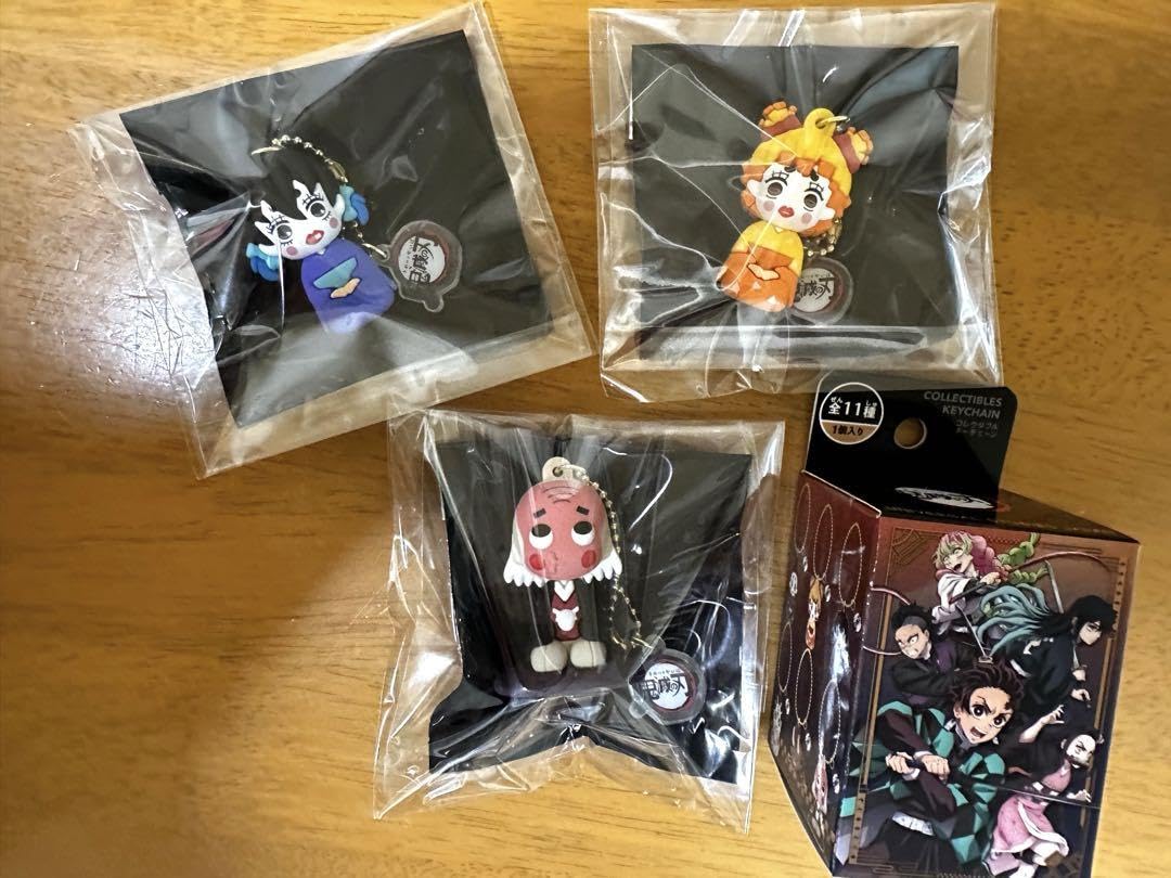 Amazon.co.jp: USJ 鬼 滅 コレクタブルキーチェーン : おもちゃ