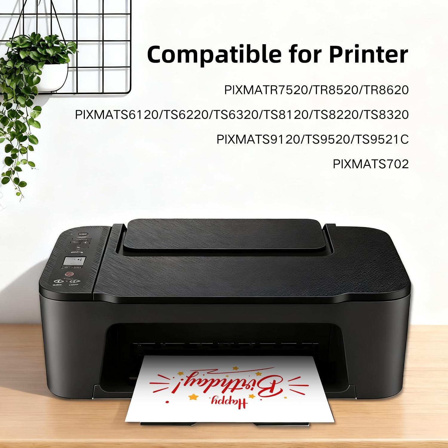 Refillable 280XXL 281XXL Ink Cartridges for PIXMA TS6120 TS6220 TS6320TS8120 TS8220 TS8320 TR7520TR8520 TR8620 TS9120 TS9520 TS9521C TS702 Printer - Image 2