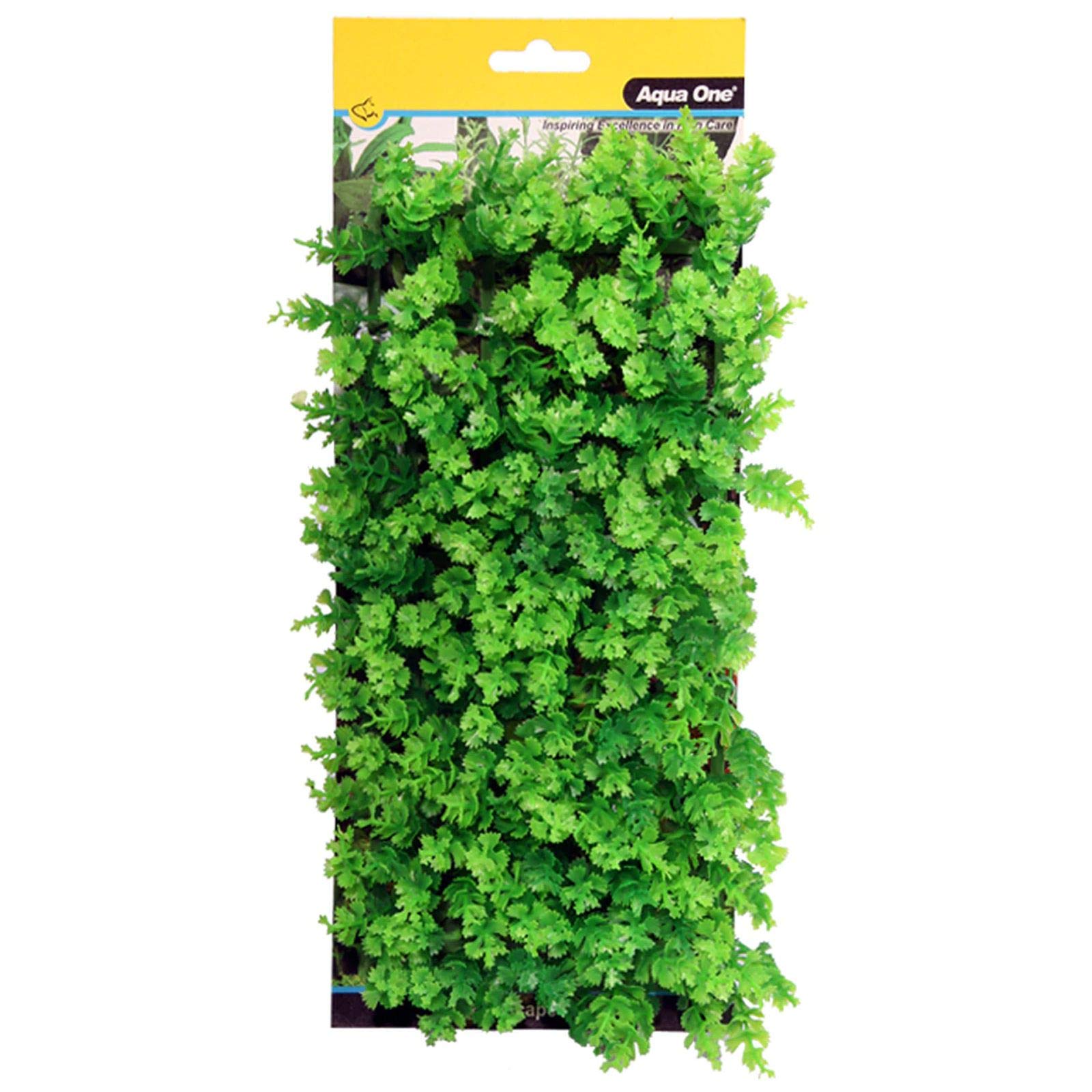 Aqua One EcoScape Aquarium Fish Tank Plastic Plant Mats (Abiete Tolli)