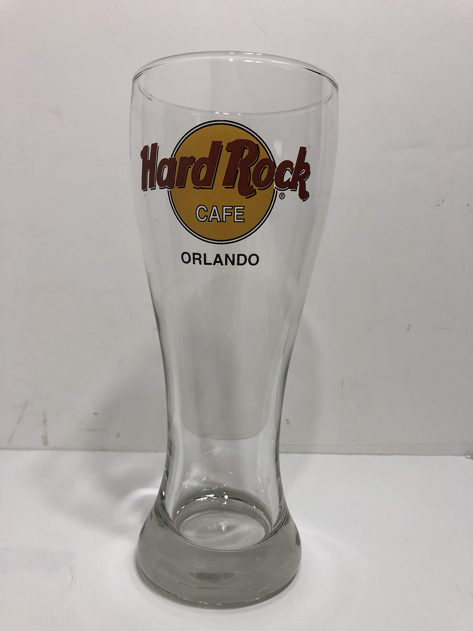 Hard Rock CafeHard Rock Cafe Pilsner Beer Glass - Orlando