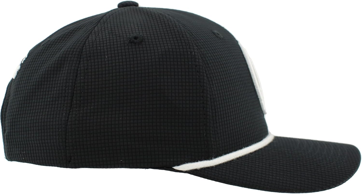 ZHATS NBA Unisex-Adult NBA Officially Licensed Rope Hat Snapback Backspin Contrast Black - Image 7