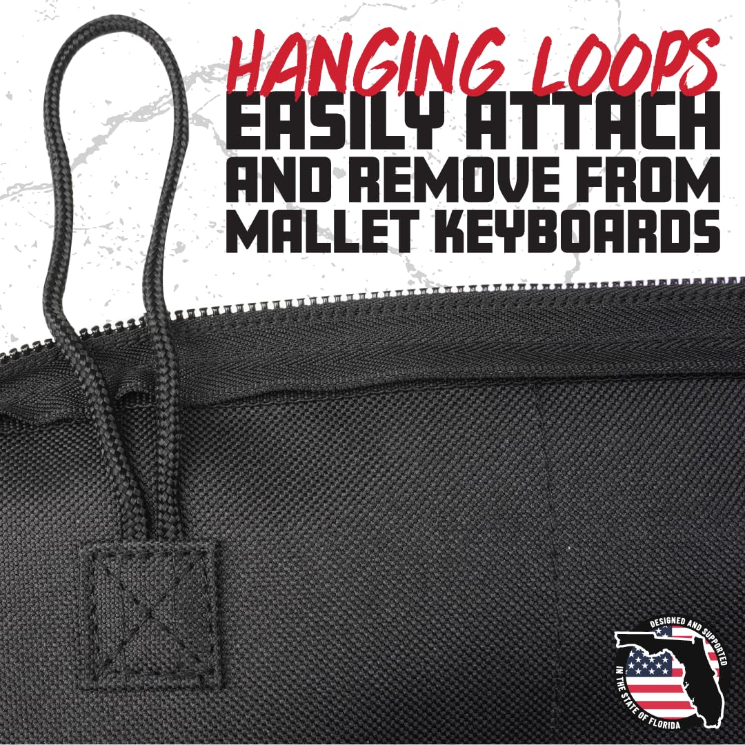 Gator Cases Standard Stick and Mallet Bag | Tasche für Drumsticks und Mallets | schwarz (GP-STICKBAG-STD)