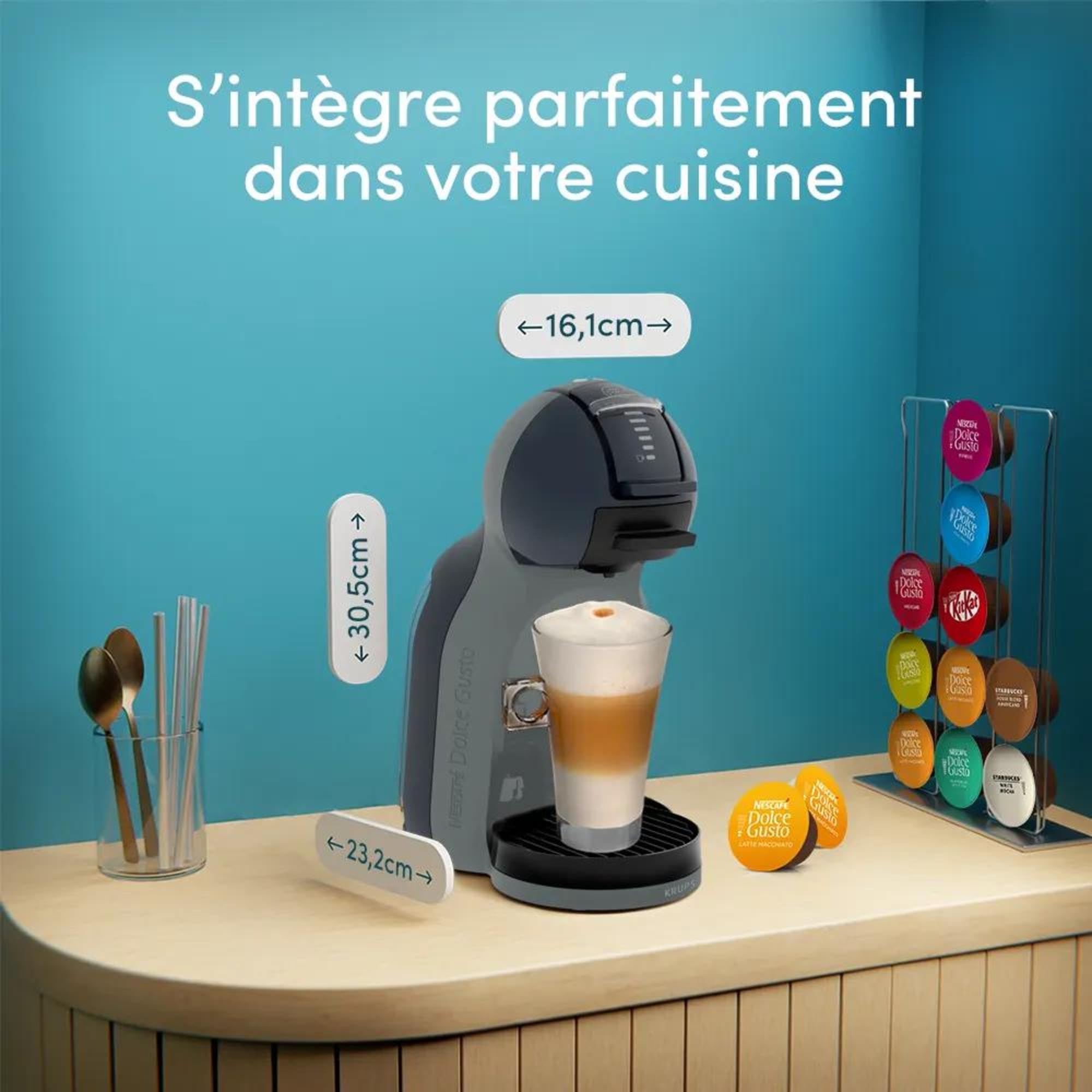 Nescafé Dolce Gusto® Mini Me 2 par Krups Gris Cosmique