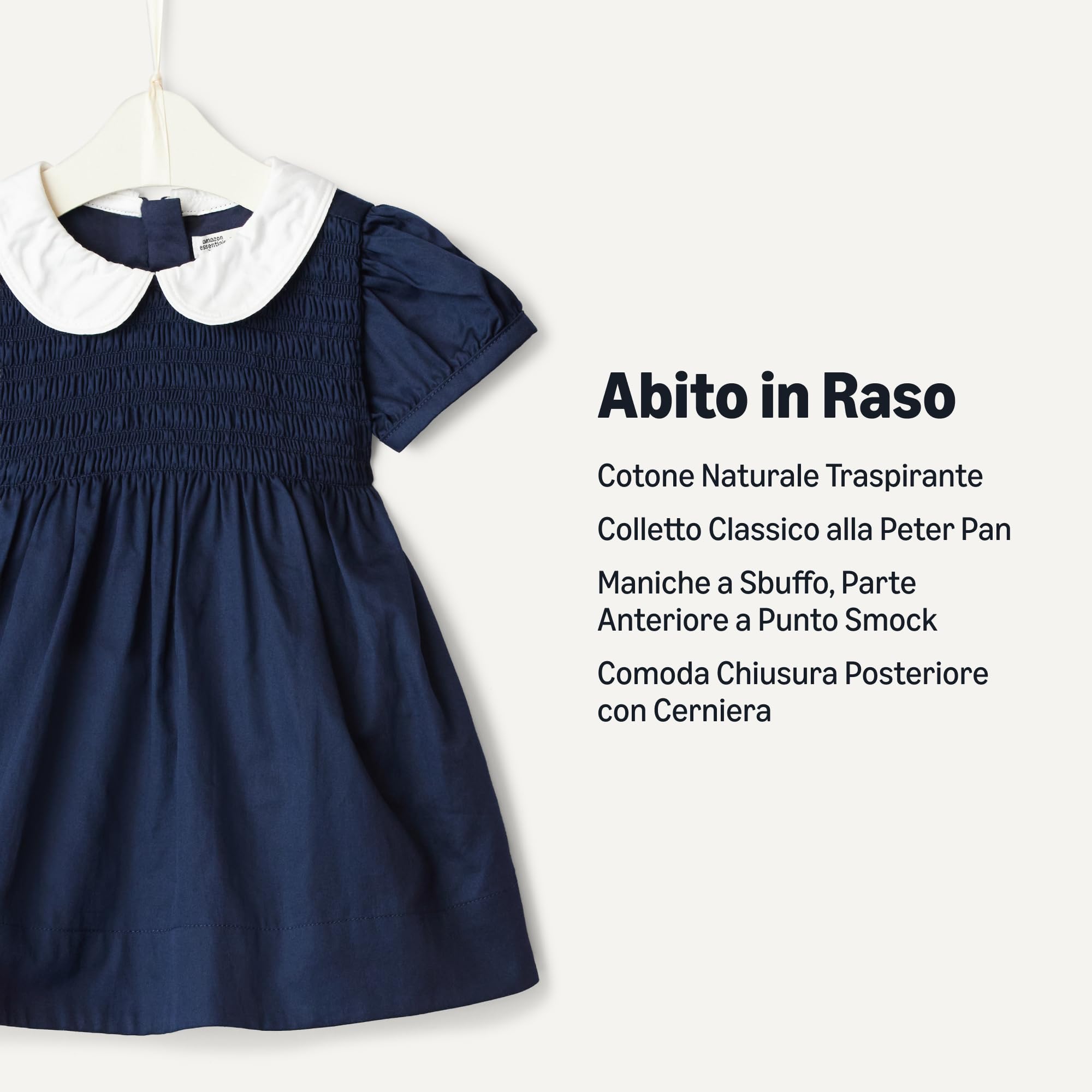 Amazon Essentials x Sofia Grainge Abiti Mommy & Me in Raso di Cotone