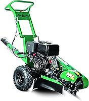 AllPowerAmerica 15HP 420cc Stump Grinder with 12" Cutting Wheel - Towable Off-Road Tree Stump Remover