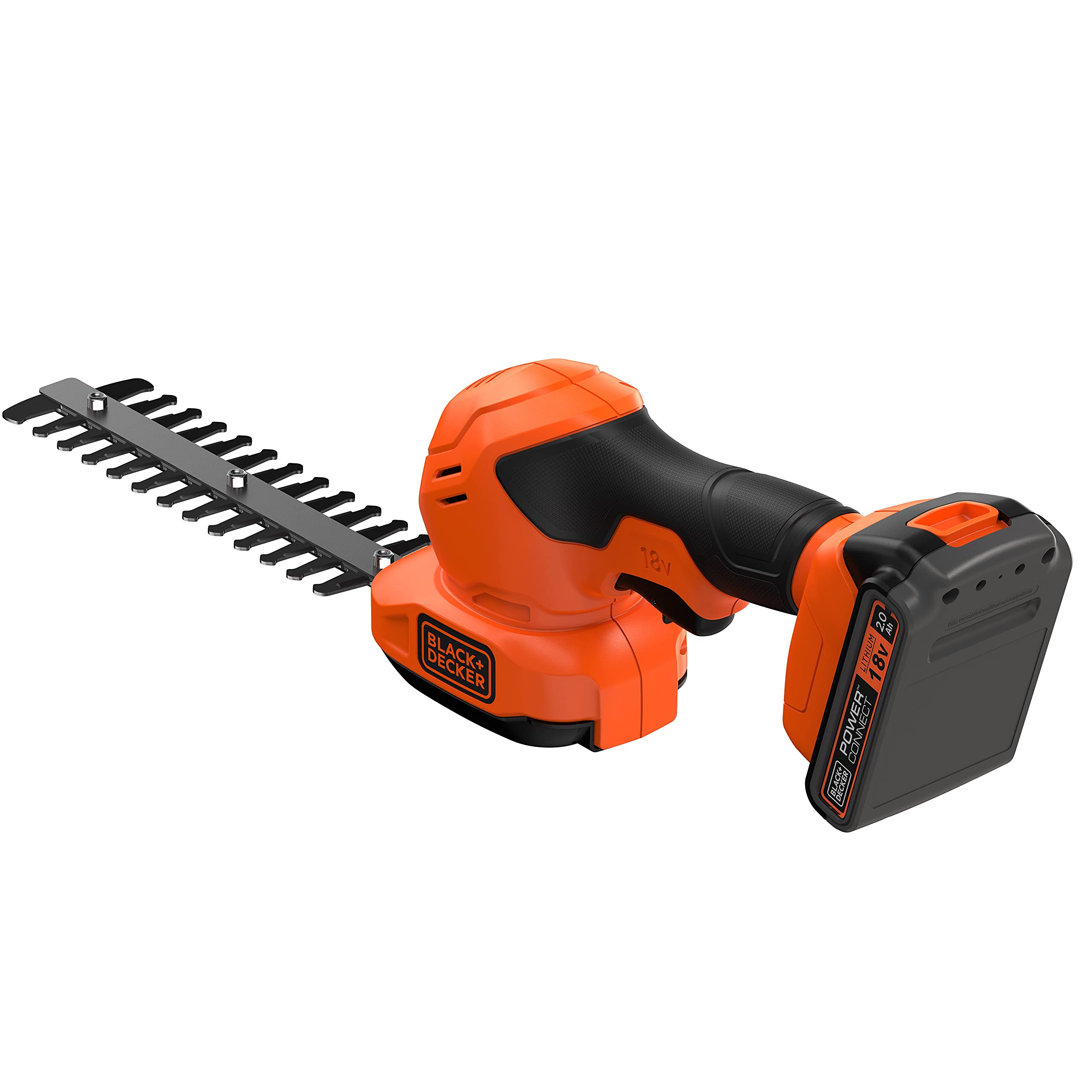 Amazon | ブラックアンドデッカー(BLACK+DECKER) 2in1 芝生バリカン 