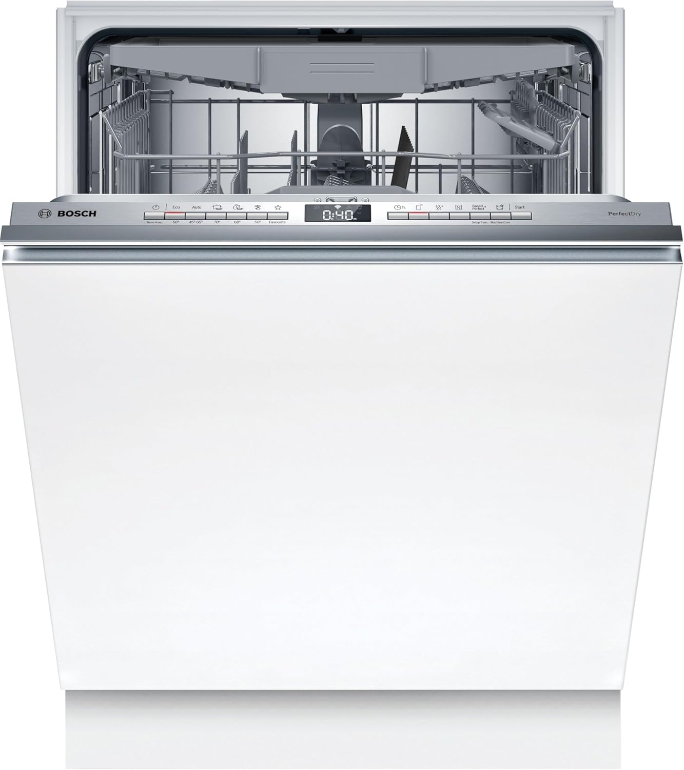 Bosch SBV6ZCX10E Série 6 Lave-vaisselle 60cm XXL Grande Hauteur Encastrable Classe B