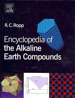  Encyclopedia of the Alkaline Earth Compounds  (By: Richard C. Ropp)  published: March, 2013 -Wow! eBook