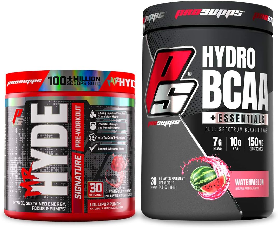 ProSupps Mr. Hyde Signature Series Lollipop Punch and