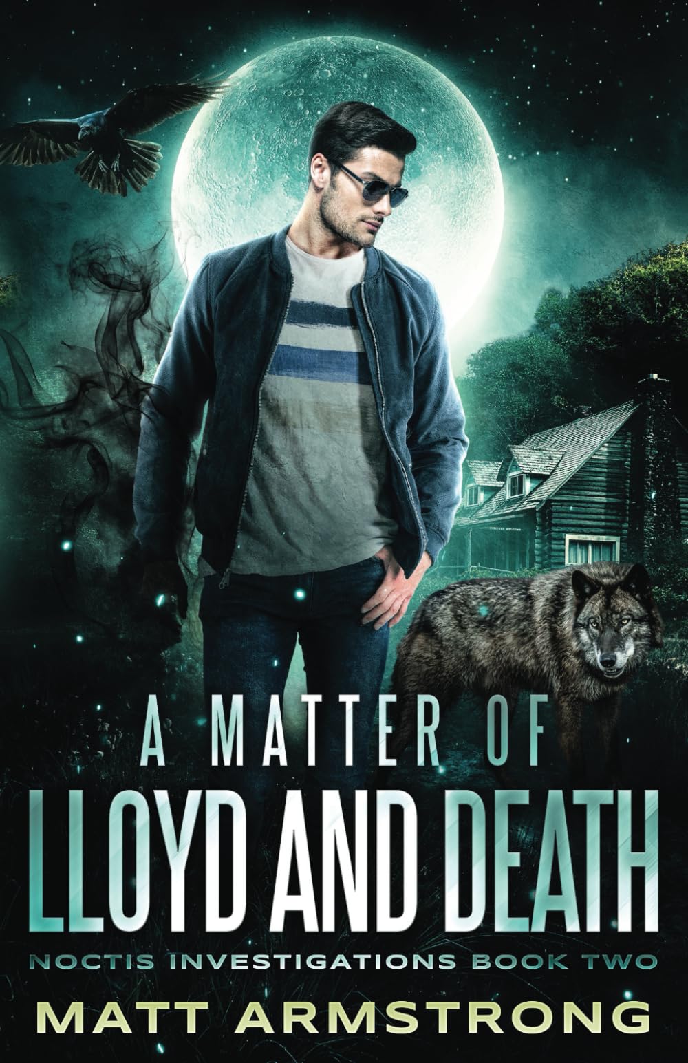 Cover of A Matter of Lloyd and Death