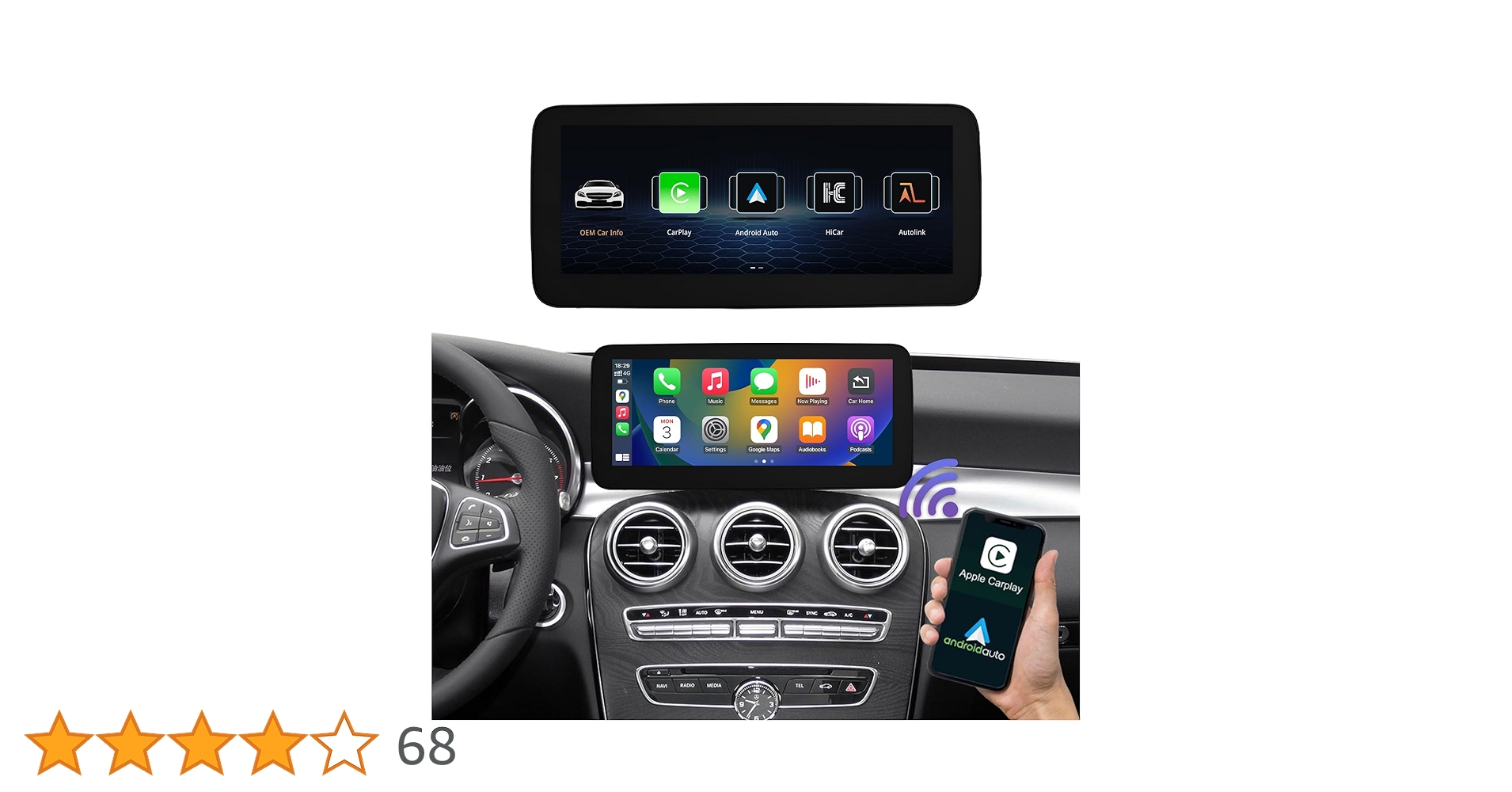 Apple - syodai iPhone＆iPadセット Apple Carplay Toyota - Niska cena na Allegro
