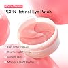 Parches para ojos Abib PDRN Retinal para rejuvenecer y desinflamar ojos con gel brillante, niacinamida, 60 unidades, cuidado de la piel coreano para todo tipo de piel, 60 unidades (paquete de 1) 7