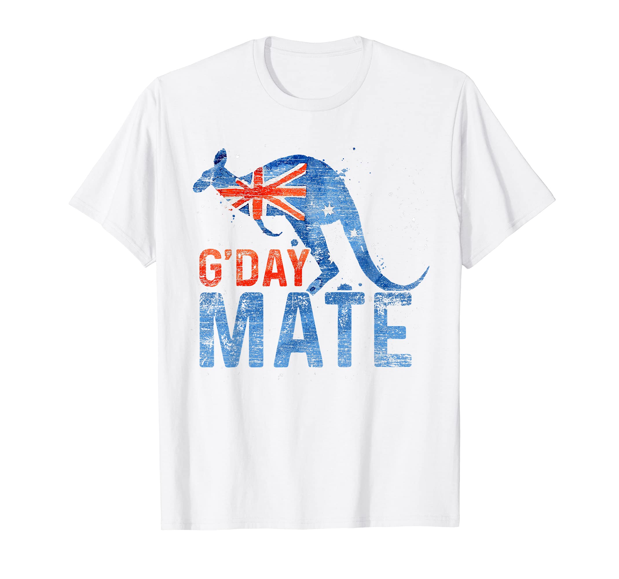 Guten Tag Mein Freund Kangaroo Animal Lover Australia T-Shirt