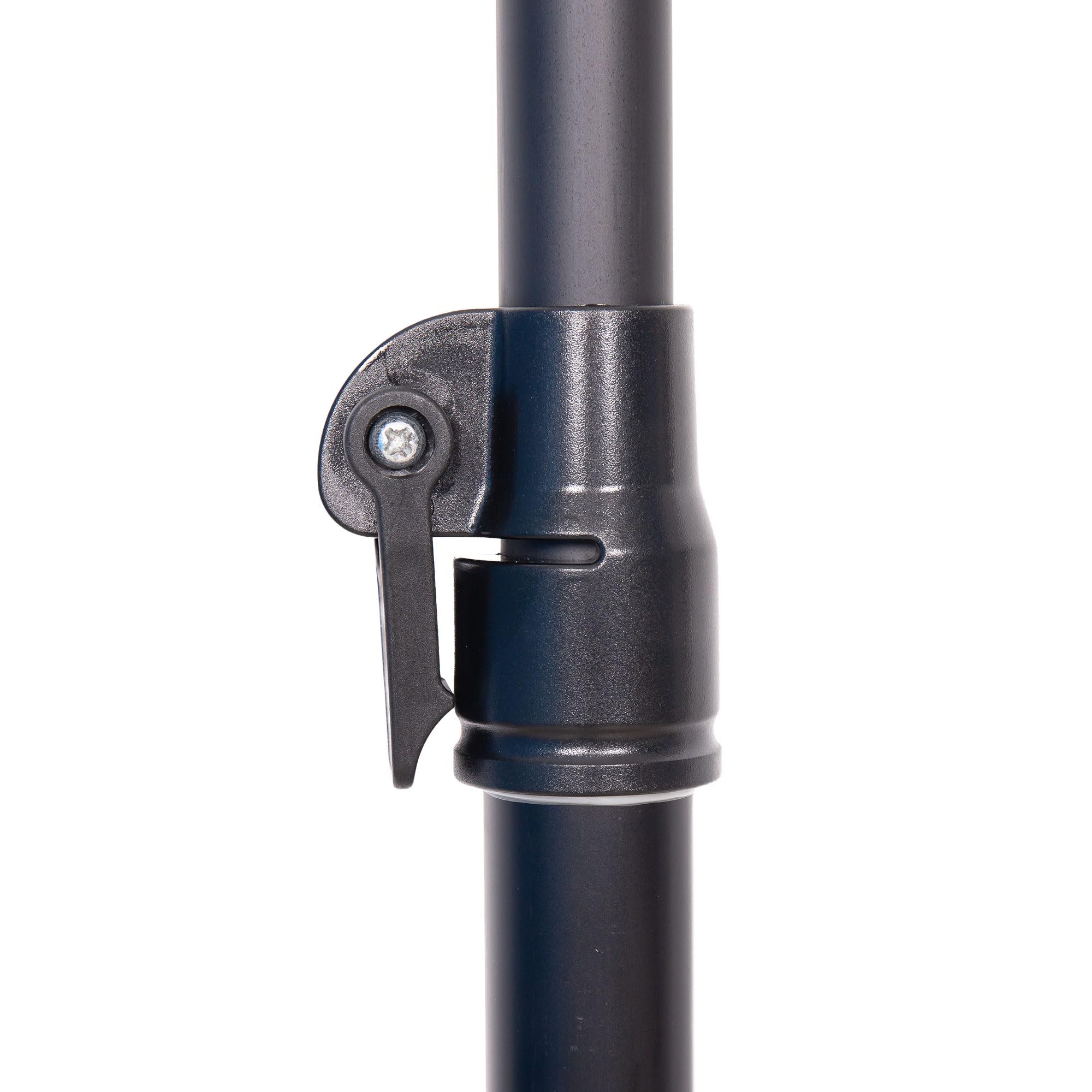 Cofan Pértiga telescópicas para tijeras de podar eléctricas, Extensible desde 1,4 m hasta 2,07 m, Correa incluida, Mango ergonómico, Accesorio de poda en altura, Compatible con tijeras de podar eléctr