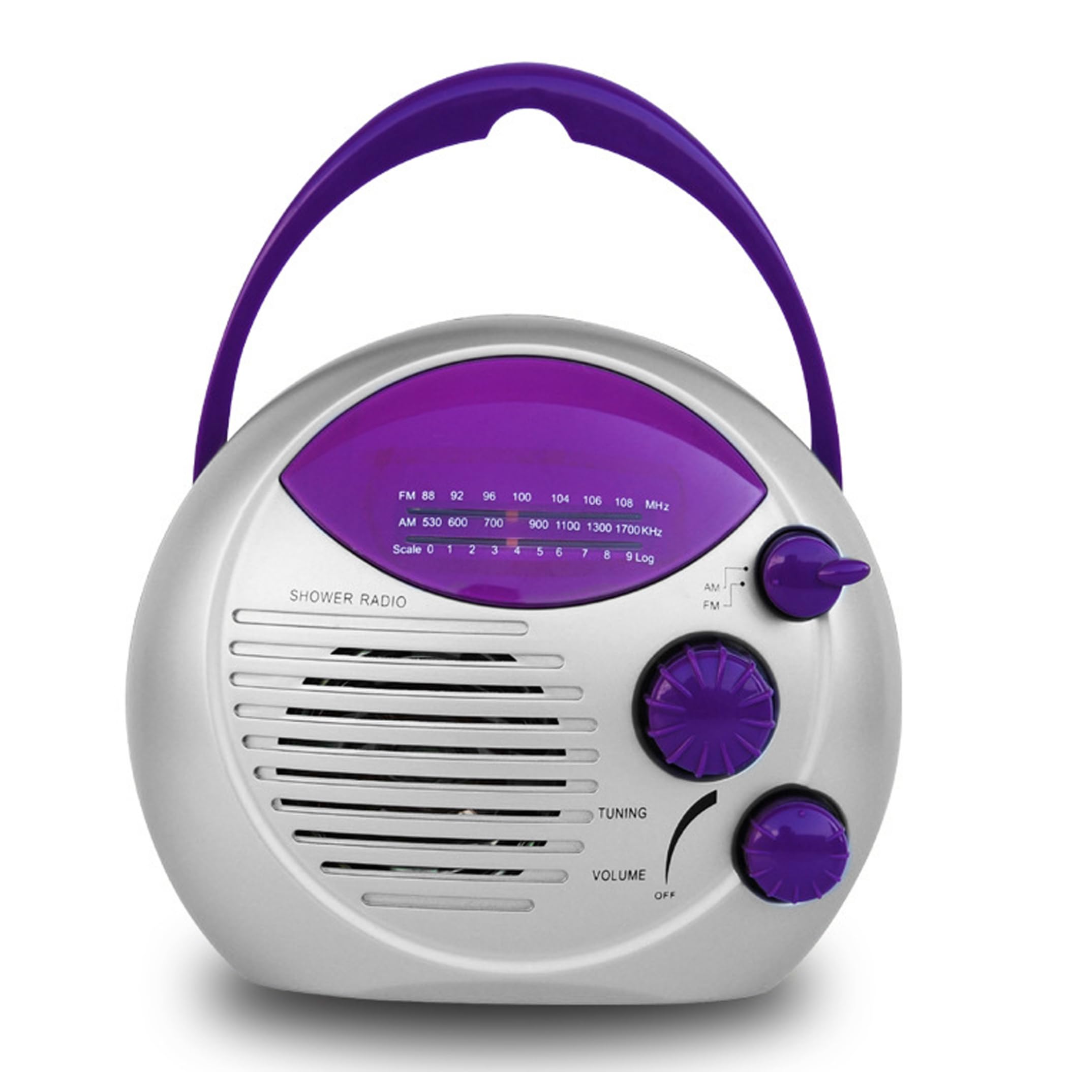 Radio de douche étanche AM/FM portable : finies les pannes d'humidité - 7