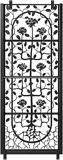 12 Clematis Trellis Ideas to Show Off Blooms in Any Garden 114 H Potter Trellis Privacy Screen (Wall Trellis Black w Mounting Brackets)