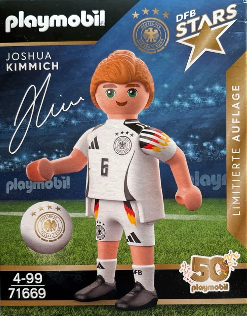TUTTI I 19 Playmobil Edeka DFB Stars EM 2024 & Fan Bus edizione TUTTI I 19 Playmobil Edeka DFB Stars EM 2024 & Fan Bus edizione