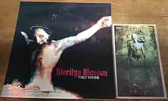 Marilyn Manson レコード HOLY WOOD 2枚組 Holy Wood: Marilyn Manson: Amazon.ca: Music