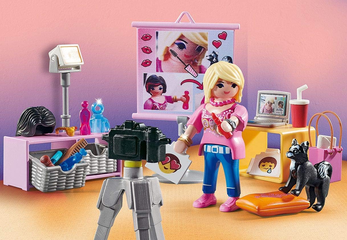 PLAYMOBIL Social Media Star Gift Set 70607