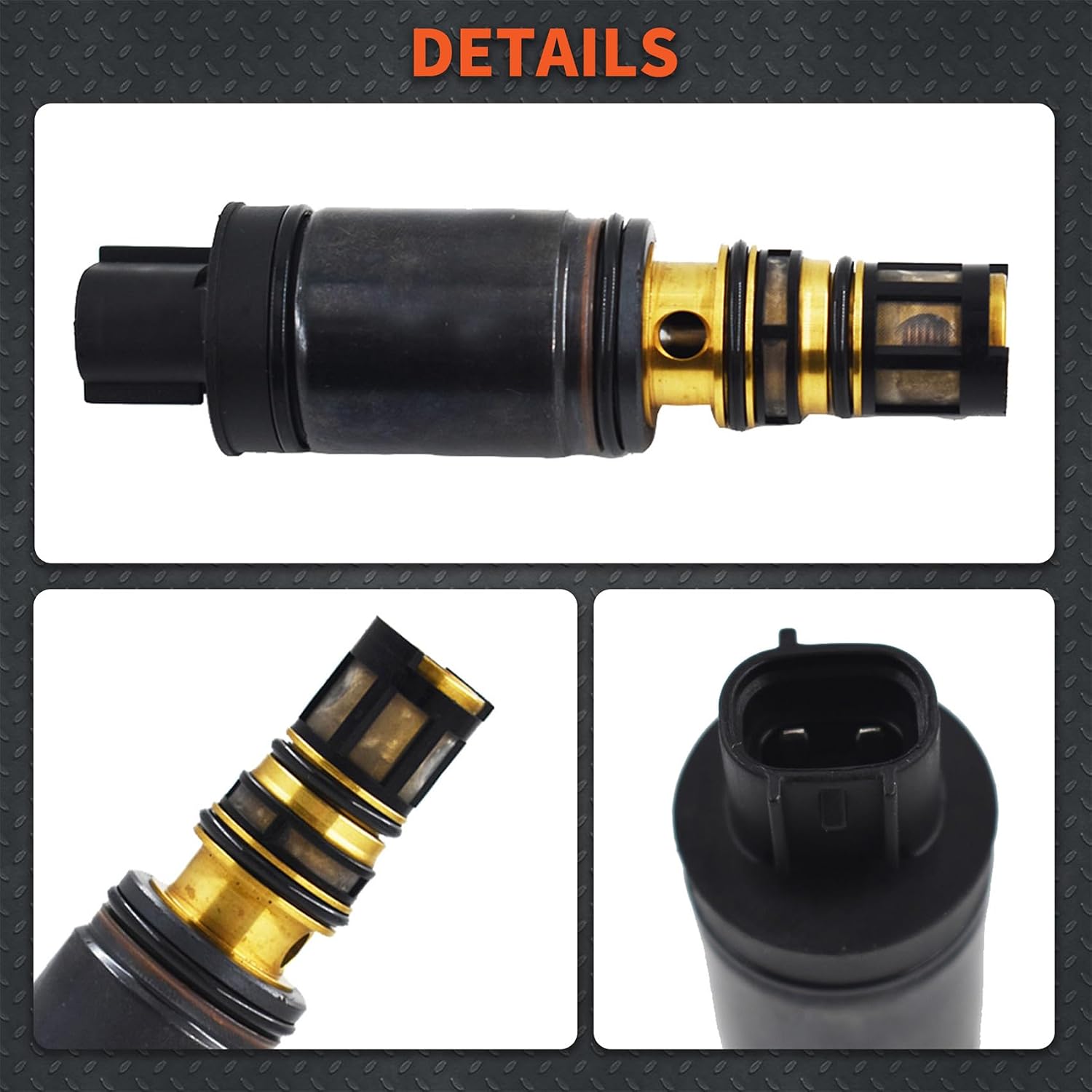 labwork AC Compressor Electronic Control Valve Replacement for Toyota Corolla 2011-2013 TSE14C