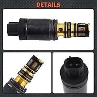 Vista 4 de labwork Reemplazo electrónico de la válvula de control del compresor de CA para Toyota Corolla 2009-2013