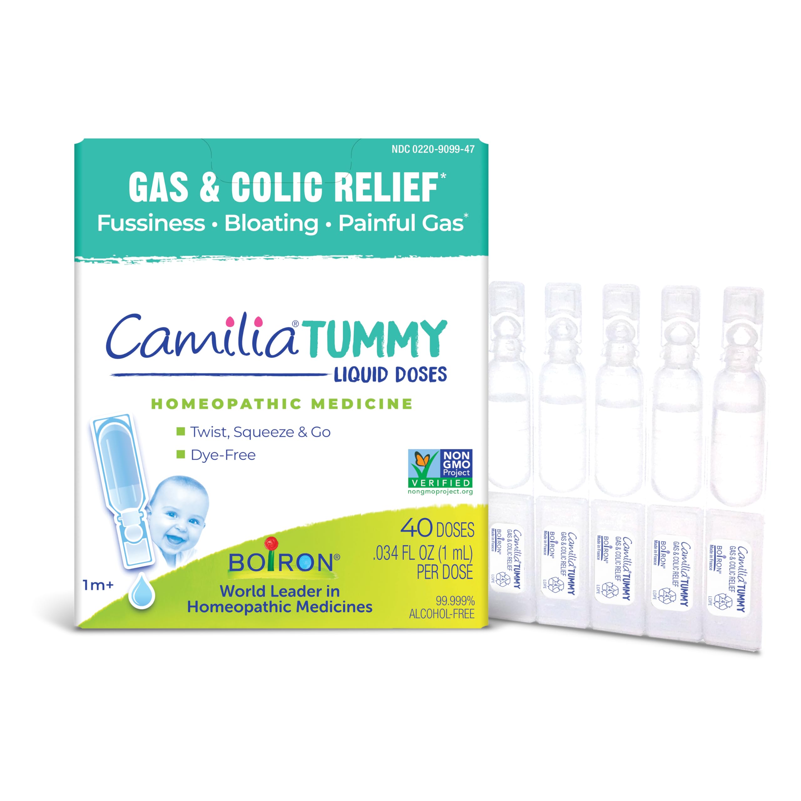 Boiron Camilia Tummy Drops