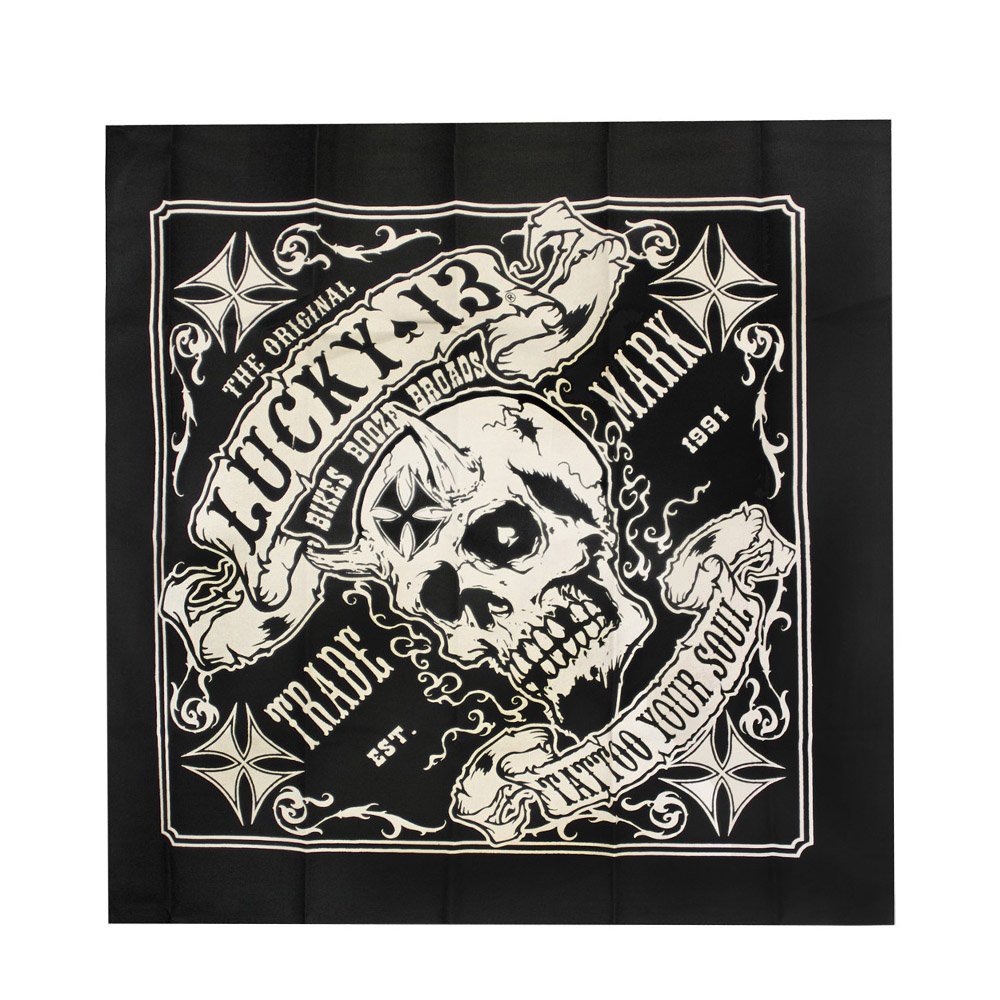 Lucky 13 Booze Bikes & Broads Biker Bandana
