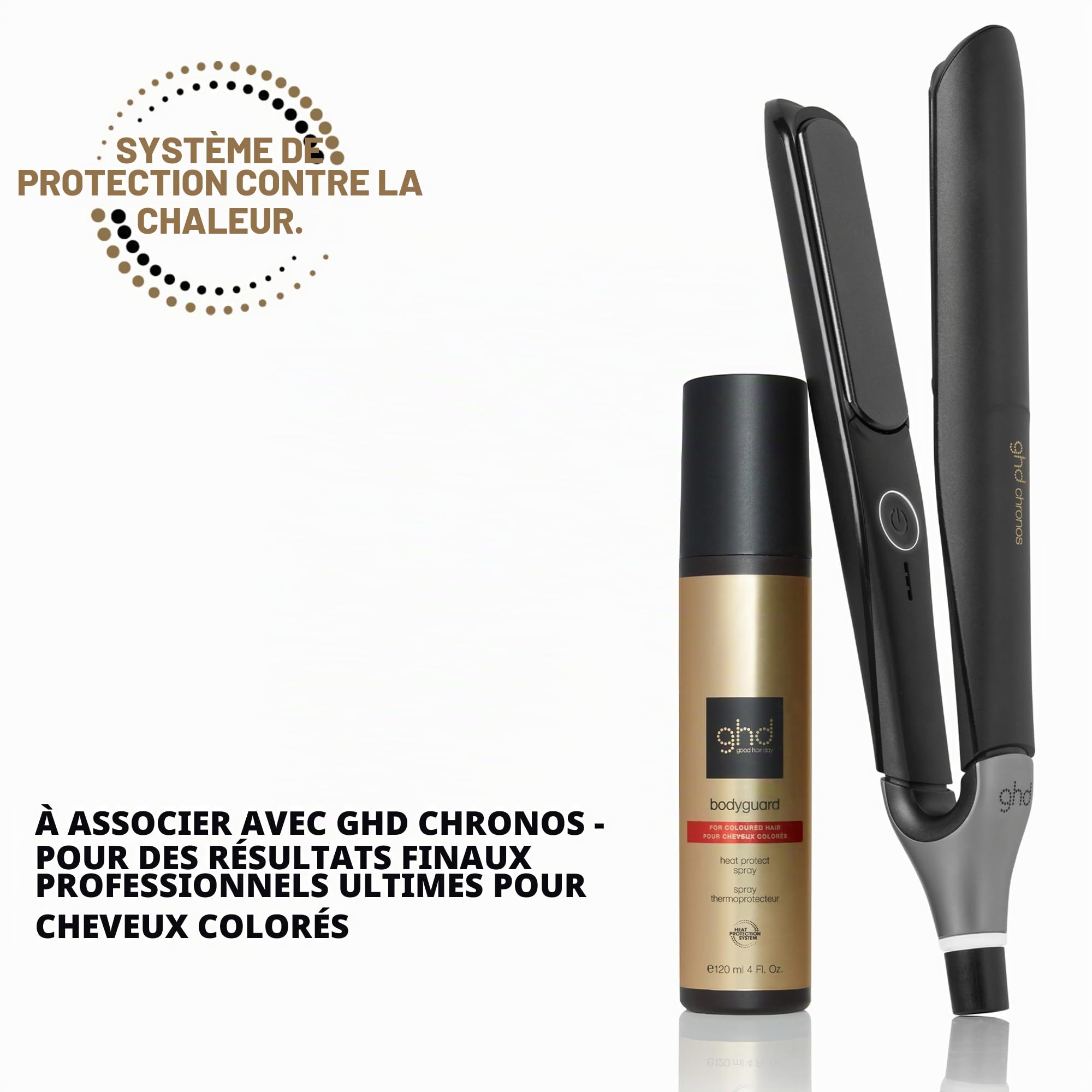 ghd - Spray Thermoprotecteur Cheveux ghd Bodyguard