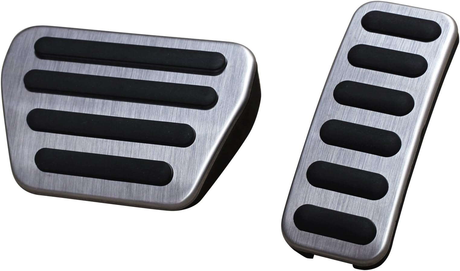 Foot Gas Brake Pedal Pad Cover Compatible with Range Rover Sport 2014+, Land Rover Discovery 5 2017+, Defender 90 110 2020+