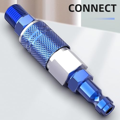 Vista 14 de GASHER 10PCS 1/2-Inch NPT hembra Industrial Air Tool Fitting, 1/2 pulgada de alto flujo neumáticos presión máxima de trabajo 300PSI